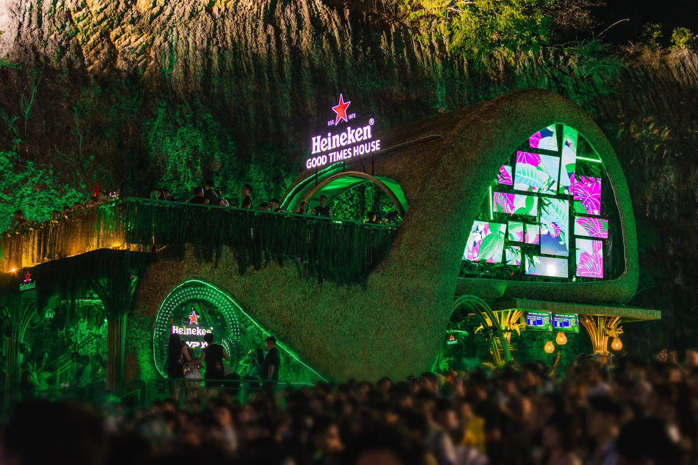 Heineken®, the world's number one premium beer brand, proudly announces its second-year participation in the annual music event, Djakarta Warehouse Project (DWP),
