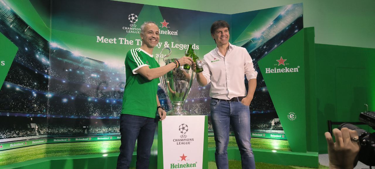 Heineken ® “Meet The UEFA Champion League Trophy & Legends”