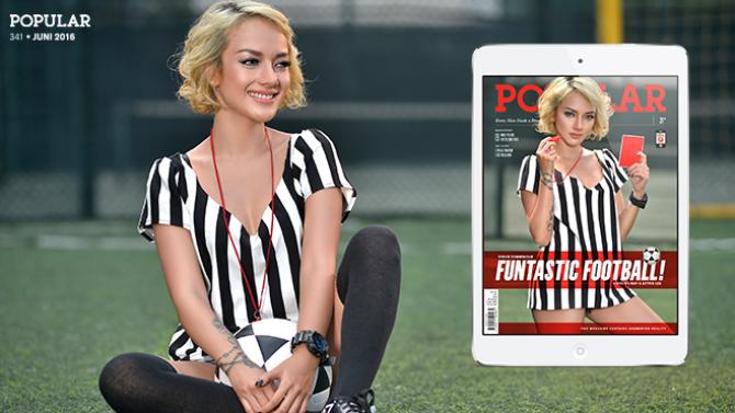 Majalah POPULAR edisi Sepakbola Paling Seksi