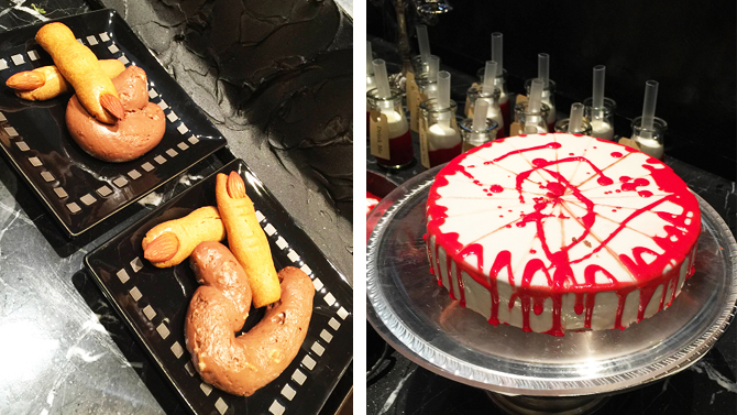 Cicip-cicip Varian Ngeri Makanan Halloween Ala Hilton Tokyo!