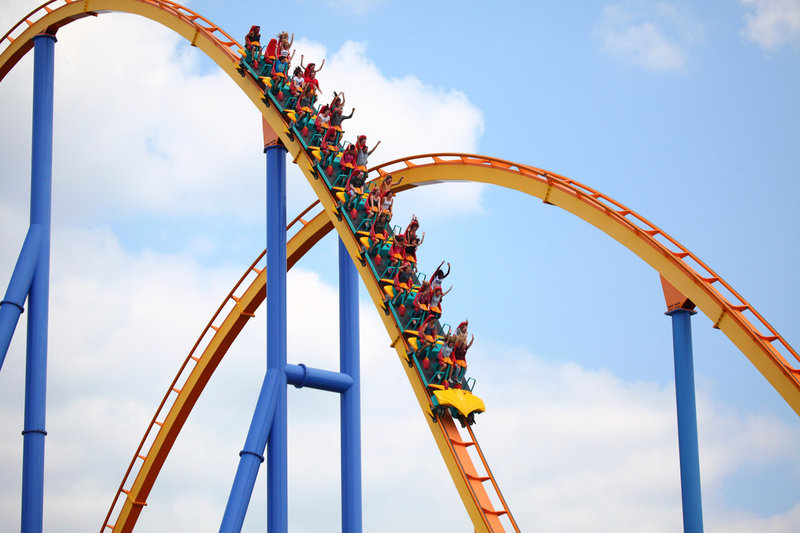 Naik roller coaster diklaim bisa keluarkan batu ginjal.