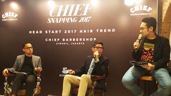 Chief Barbershop Bawa Solusi Ganteng Untuk Pria di 2017!