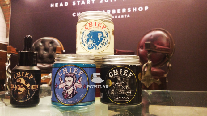Chief Barbershop Bawa Solusi Ganteng Untuk Pria di 2017!