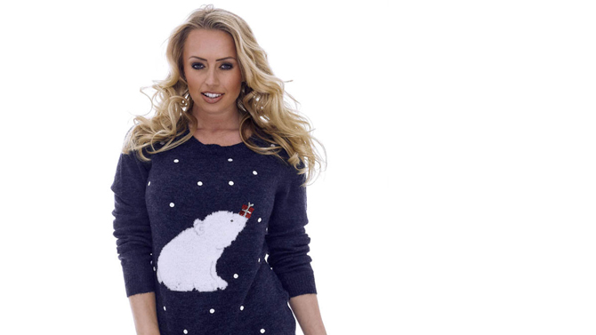 Hey, Gambar Sweater Natal Bisa Tunjukan Karakter Orang Terkasih