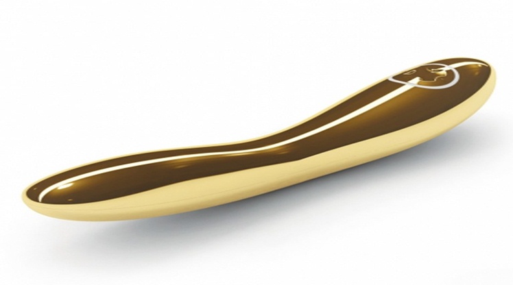 vibrator terbuat dari emas