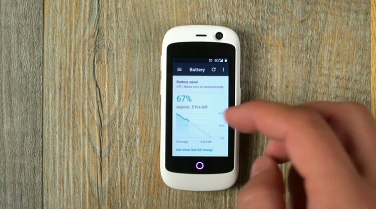 smartphone 4G mini