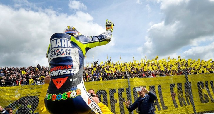 Juara di GP Assen Belanda, Rossi Kembali Ancam Klasemen Pembalap MotoGP!