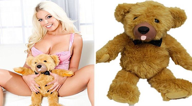 vibrator teddy bear