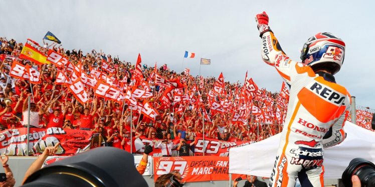 Marc Marquez Amankan Puncak Klasemen Setelah Juarai MotoGP Aragon!