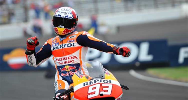 Marquez Berjaya di GP Brno Ceko Setelah Ambil Keputusan Jenius!