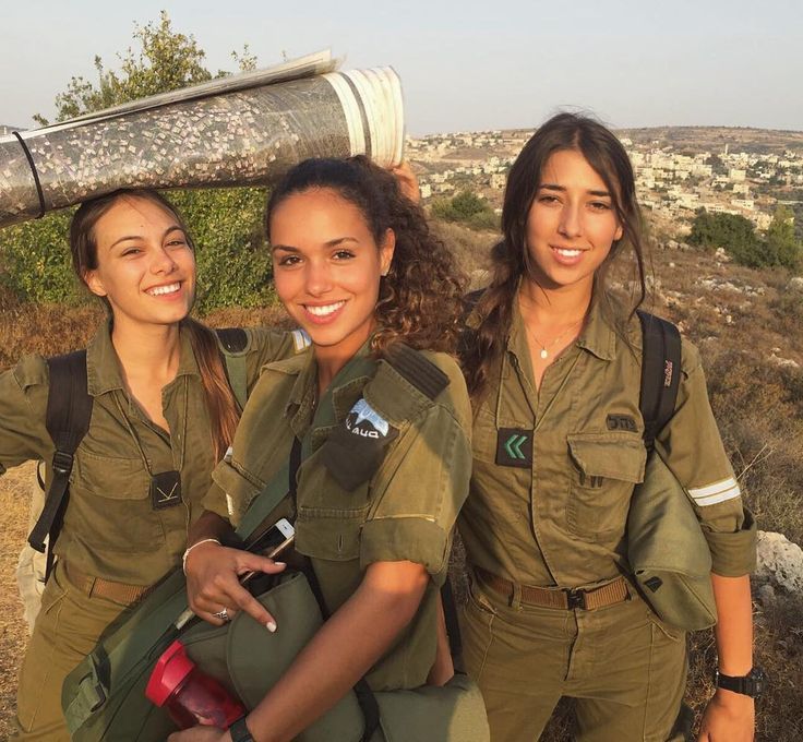 tentara wanita israel