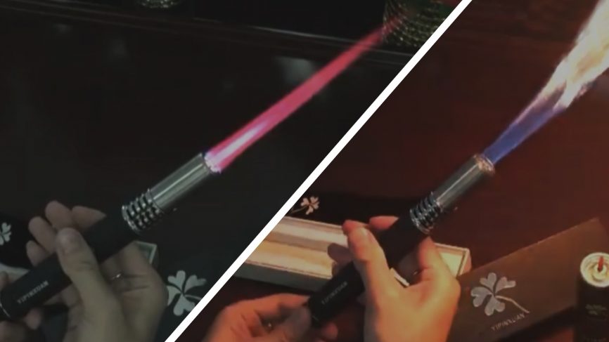 Unik, Tongkat Anti Mesum Ala Light Saber Ini Sedang Populer di China!