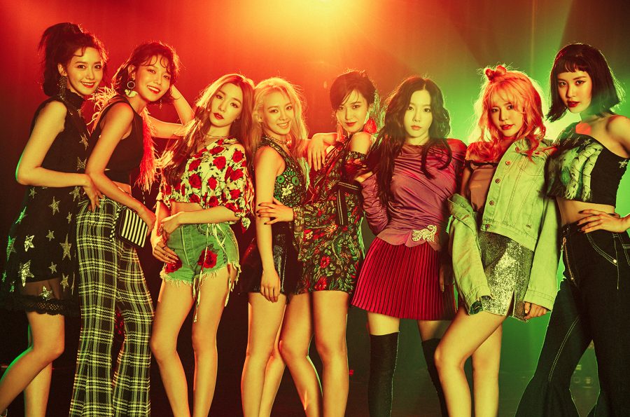 lagu girlband korea