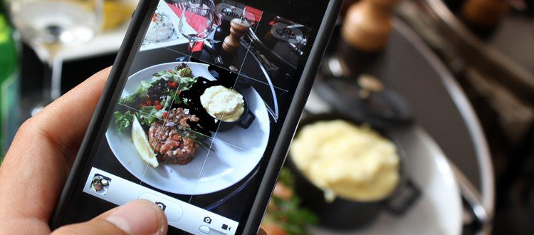 Unggah Foto Makanan ke Instagram Ternyata Ada Manfaatnya Bagi Kesehatan!