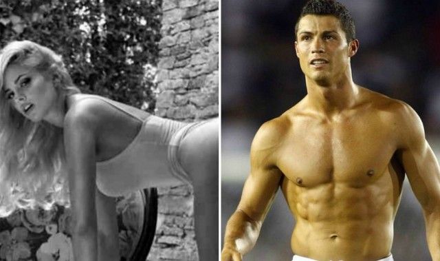 Wah, Model Seksi yang Tampil Bugil untuk Kalender 2018 Ini Goda Cristiano Ronaldo!