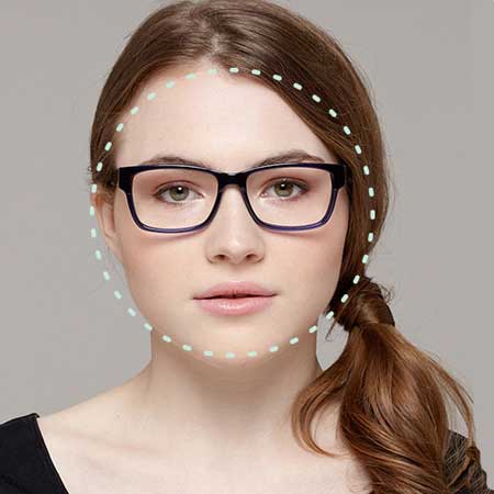 Memilih Frame Kacamata Yang Cocok Berdasarkan Bentuk Wajah 