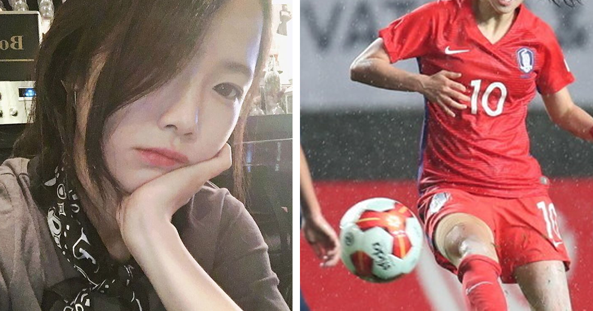 Cantik Seperti Artis K-Pop, Pesepak Bola Tim Korea Selatan Ini Curi Perhatian Netizen!
