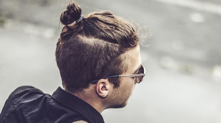 Oy Man  Ini Dampak Buruk Gaya Rambut Man Bun 