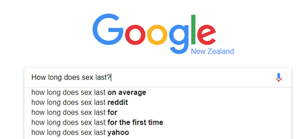 Terungkap, Ternyata Ini 10 Pertanyaan Seputar Seks yang Paling Banyak Dicari di Google! (Part 2)