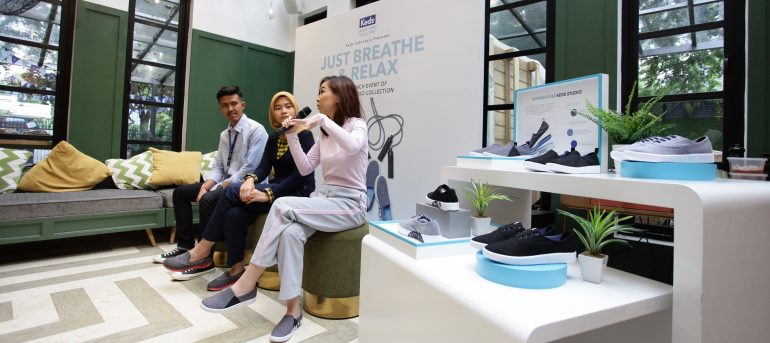 Keds Studio, Koleksi Sneaker Terbaru untuk Menunjang Gaya Hidup Sehat Wanita!