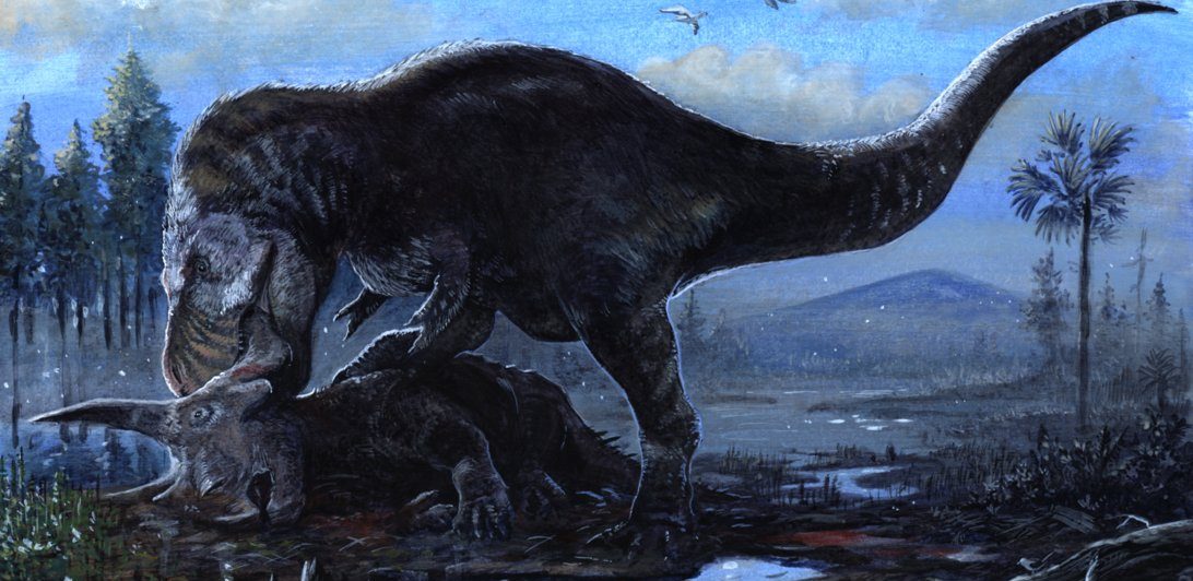 Hah, Ternyata Dinosaurus Juga Melakukan Ritual Foreplay saat Kawin!