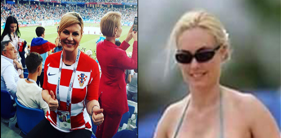 Foto Berbikini Presiden Cantik Kroasia Bikin Heboh! Ini Fakta Sebenarnya..