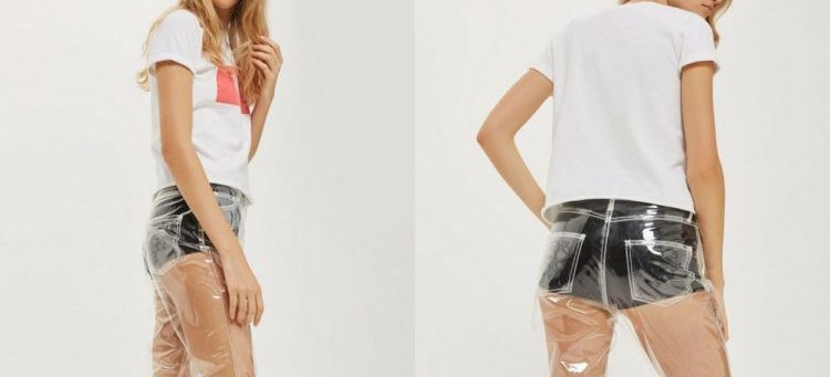 Woww, Jeans Transparan yang Baru Dirilis Ini Bikin Wanita Semakin Seksi Lho!