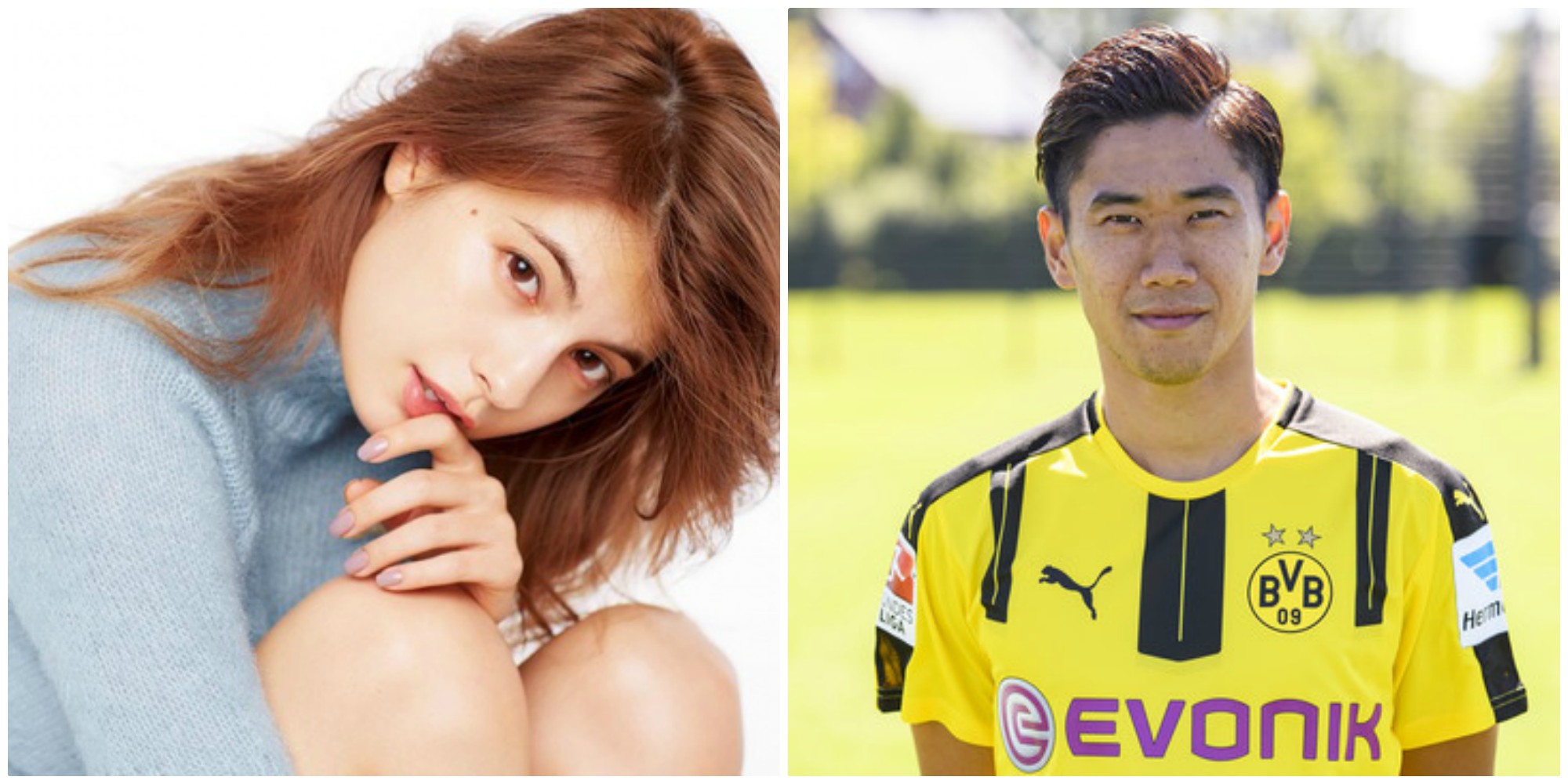 Bukan Bintang Porno, Tenyata Inilah Kekasih Sebenarnya Pesepak Bola Jepang, Kagawa!