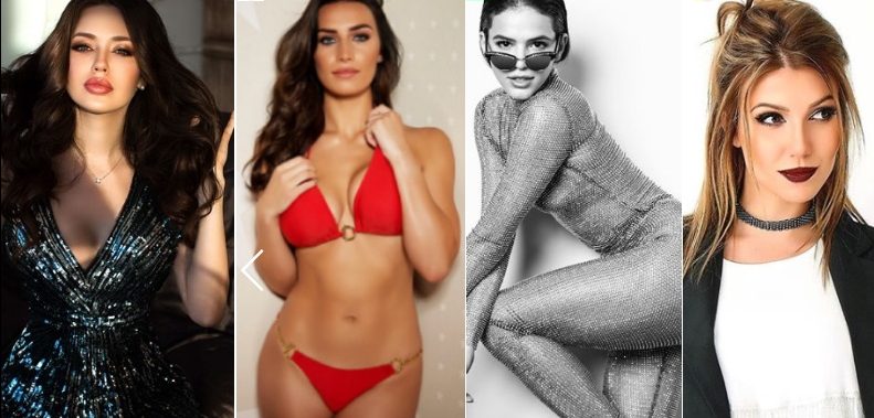 Adu 5 Wags Inggris vs Kolombia, Mana yang Bisa Bikin 'Gol' di Hatimu?