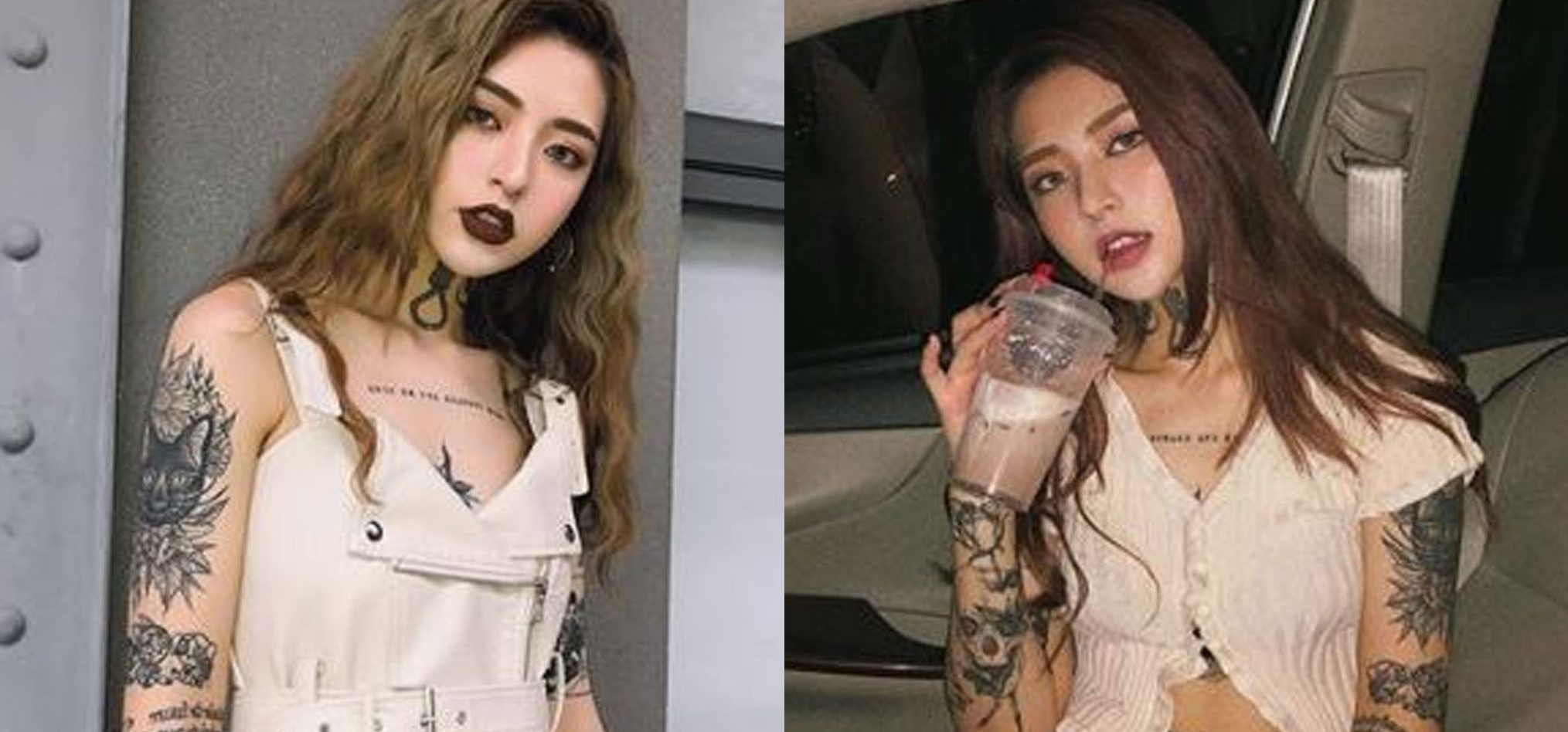 Viral, Wanita Cantik yang Tubuhnya Dipenuhi Tato Ini Membuat Warganet Klepek-Klepek!