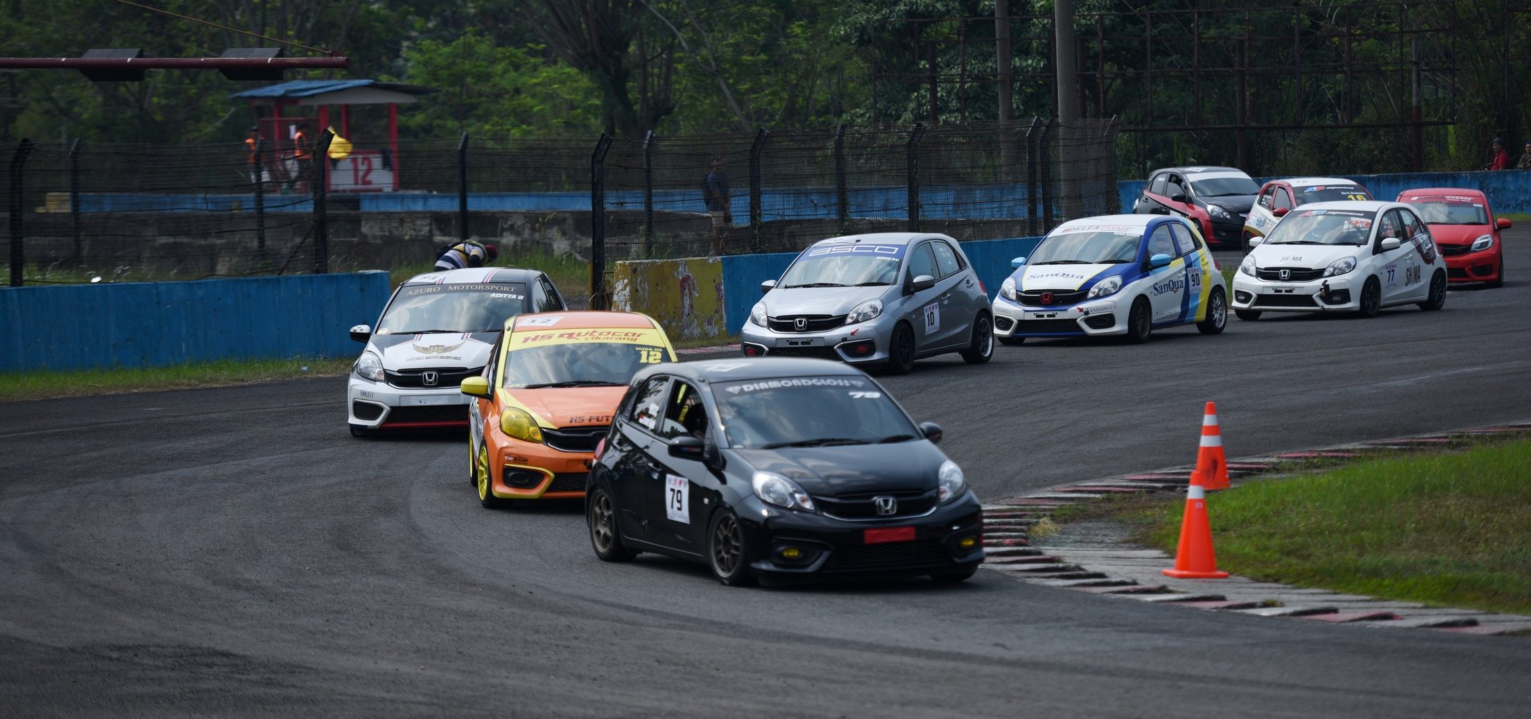 Pabrikan Mobil Asal Jepang Ini Adakan Balapan Malam yang Pertama Kali di Sirkuit Sentul!