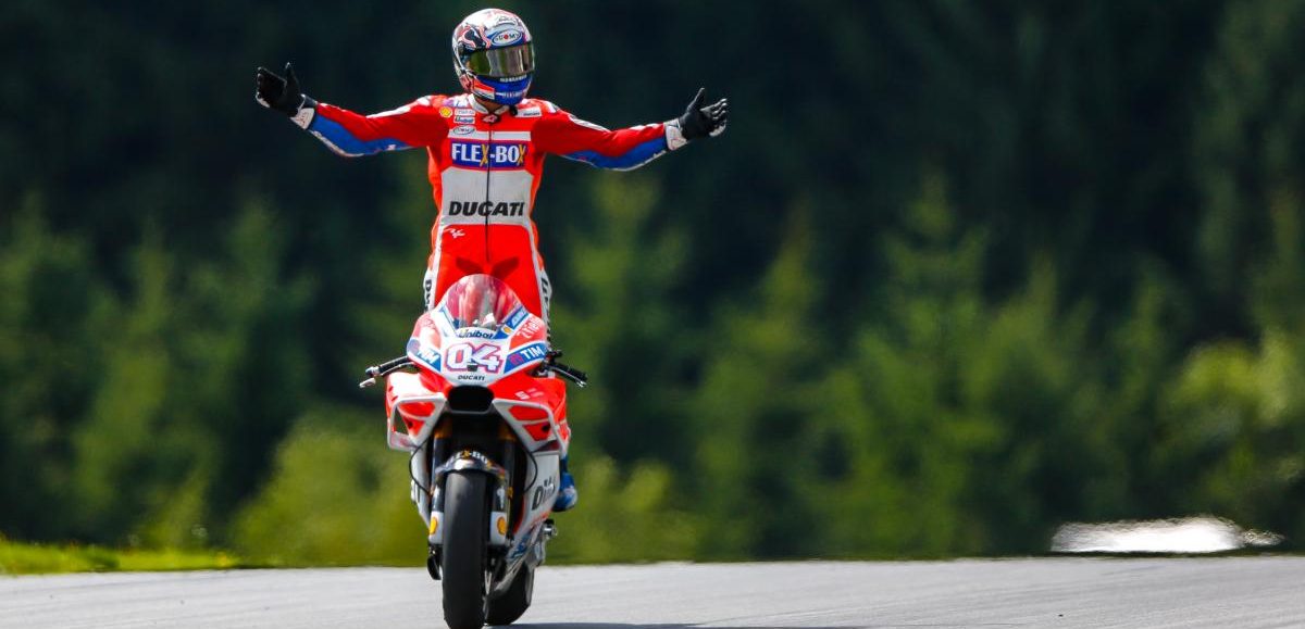 Asapi Marquez dan Rossi, Dovizioso Menjadi yang Tercepat di MotoGP Brno, Ceko!