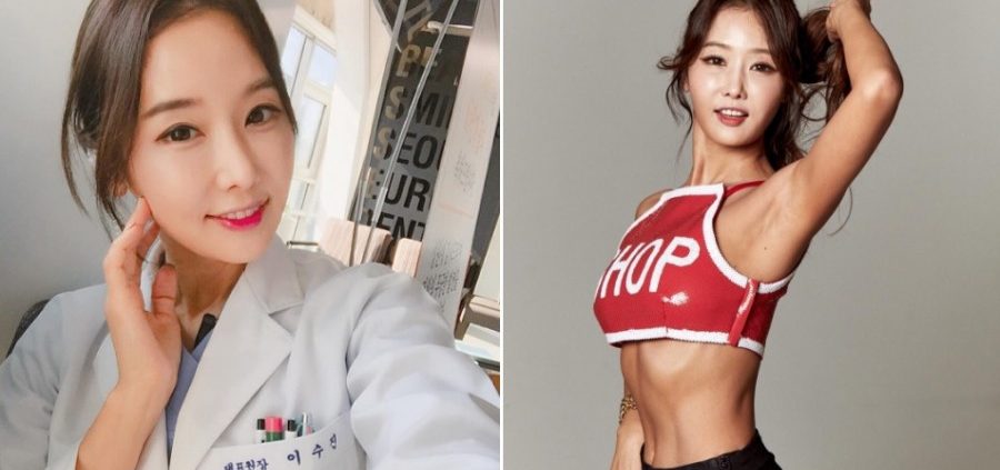 Meski Sudah Berumur Hampir Setengah Abad, Dokter Asal Korea Ini Masih Cantik dan Seksi Lho!