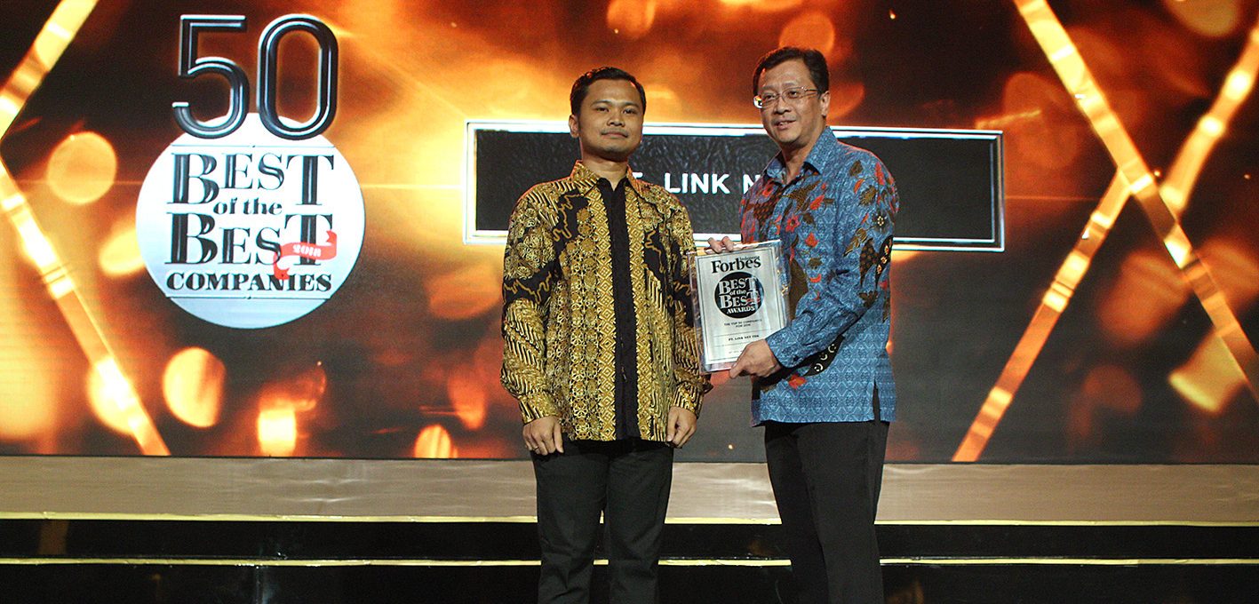 Berikan Layanan Berkualitas, Provider Internet Ini Raih Penghargaan dari Forbes Indonesia