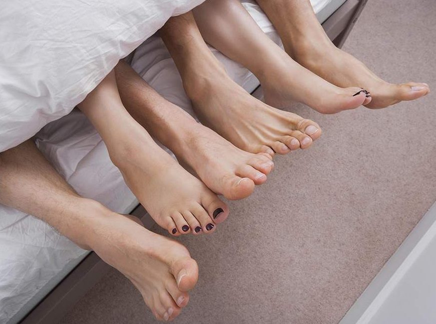 threesome