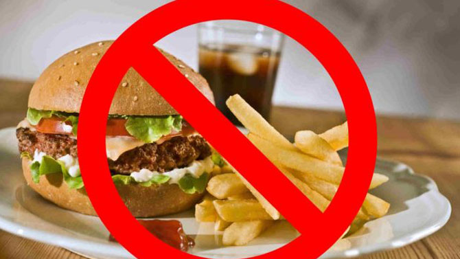 Hah 5 Negara Ini Nyatakan Perang Terhadap Fast Food 