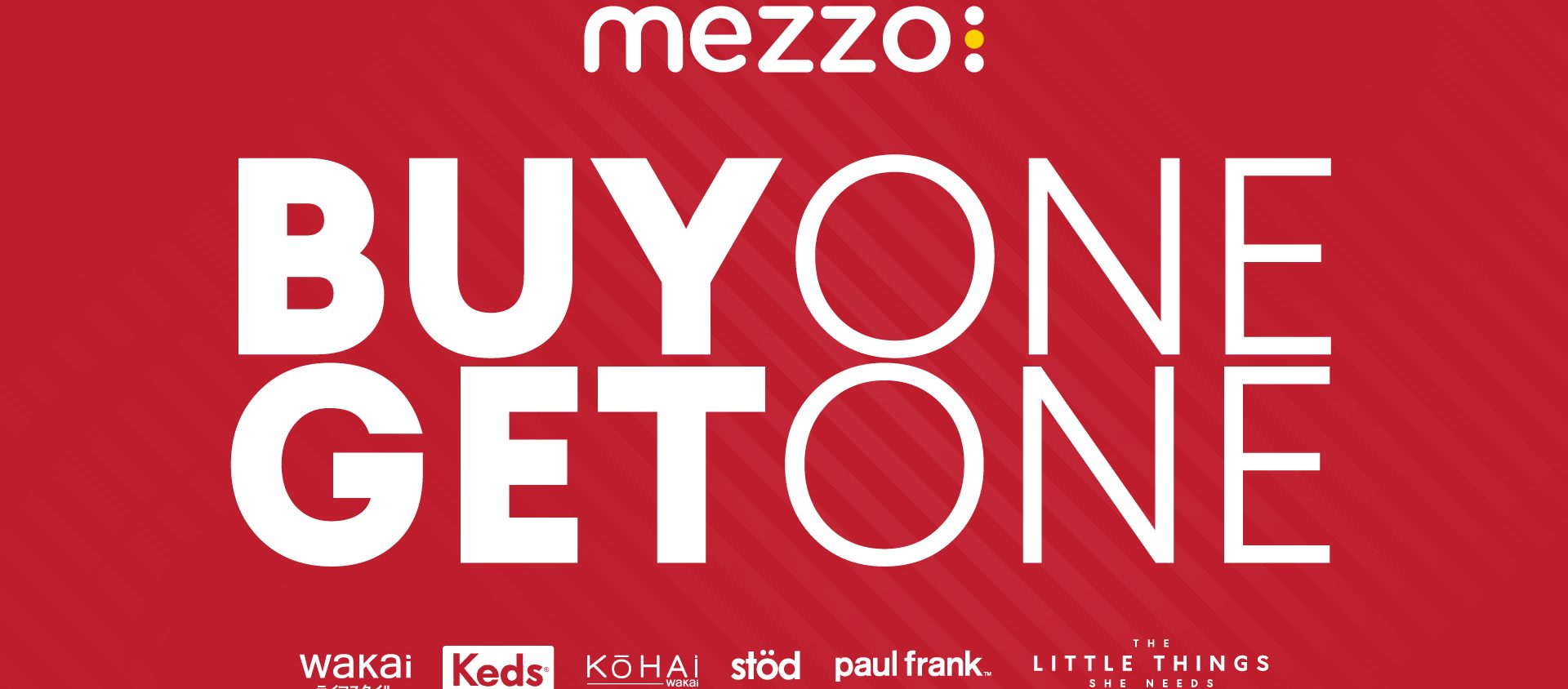 Promo Hari Konsumen Nasional, Jangan Lewatkan Buy 1 Get 1 dari Mezzo!