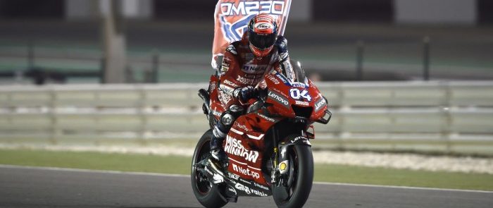 Dovisionzo Kembali Berjaya di MotoGP Qatar, Debut Lorenzo Bersama Honda Melempem!