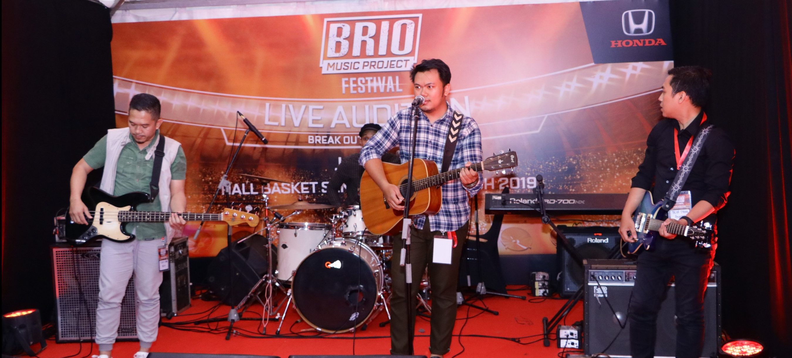 Honda Ajak Generasi Milenial Bandung Ikut Kontes Bikin Jingle Brio Music Project!