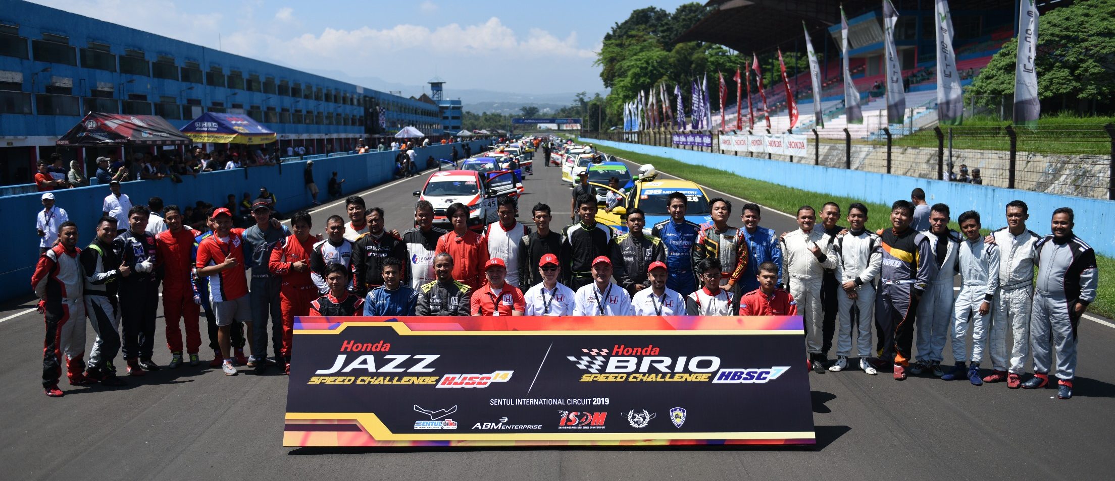 HPM Gelar Lagi Kompetisi Balap 'Honda Jazzz & Brio Speed Chalenge' dengan Hadiah Lebih Besar!