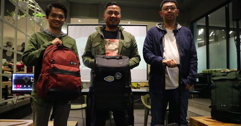 Bodypack Luncurkan