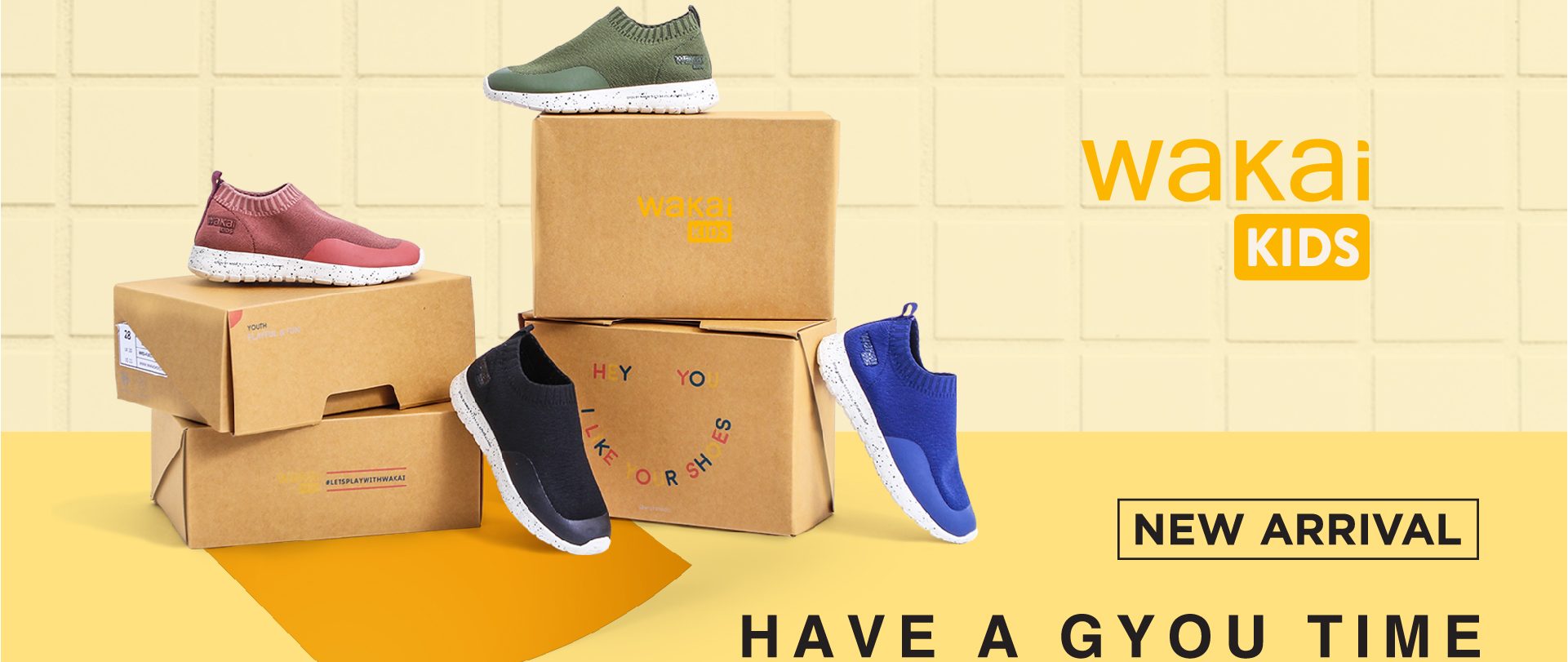 Wakai Kids, Koleksi Sepatu untuk Anak agar Tampil Makin Keren!