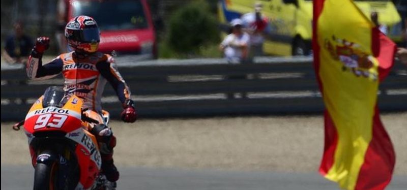 Tampil Tenang, Marquez Menjadi yang Tercepat pada MotoGP Spanyol 2019!