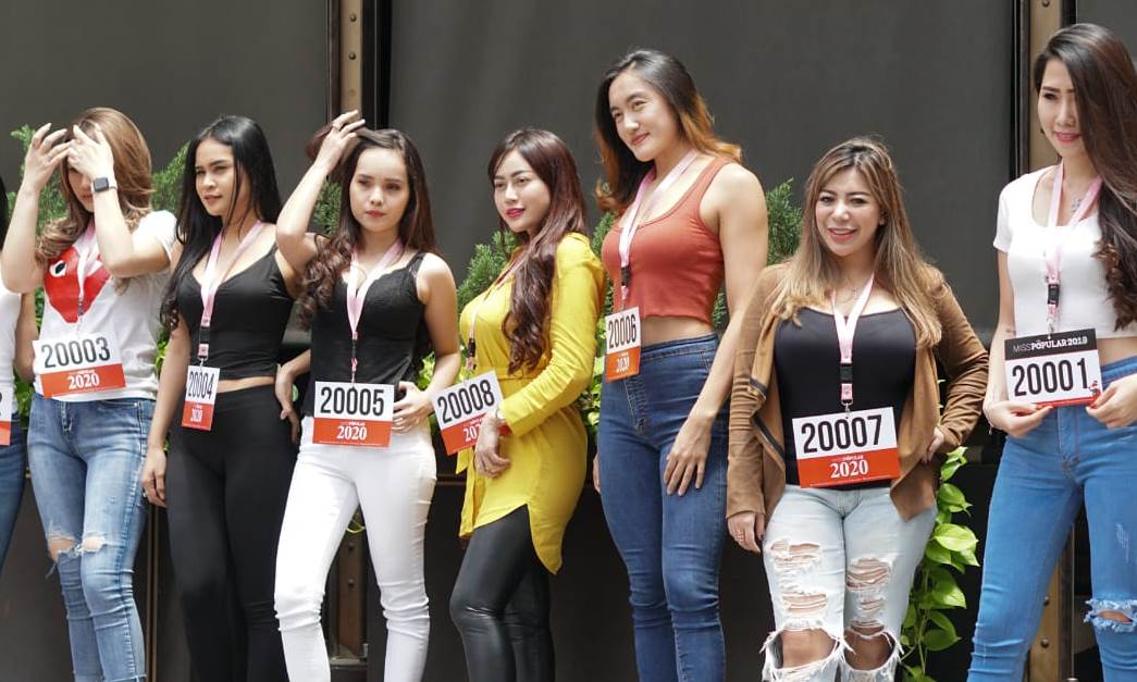 Ready To Show Inilah Para Finalis Miss  POPULAR  Season 1 