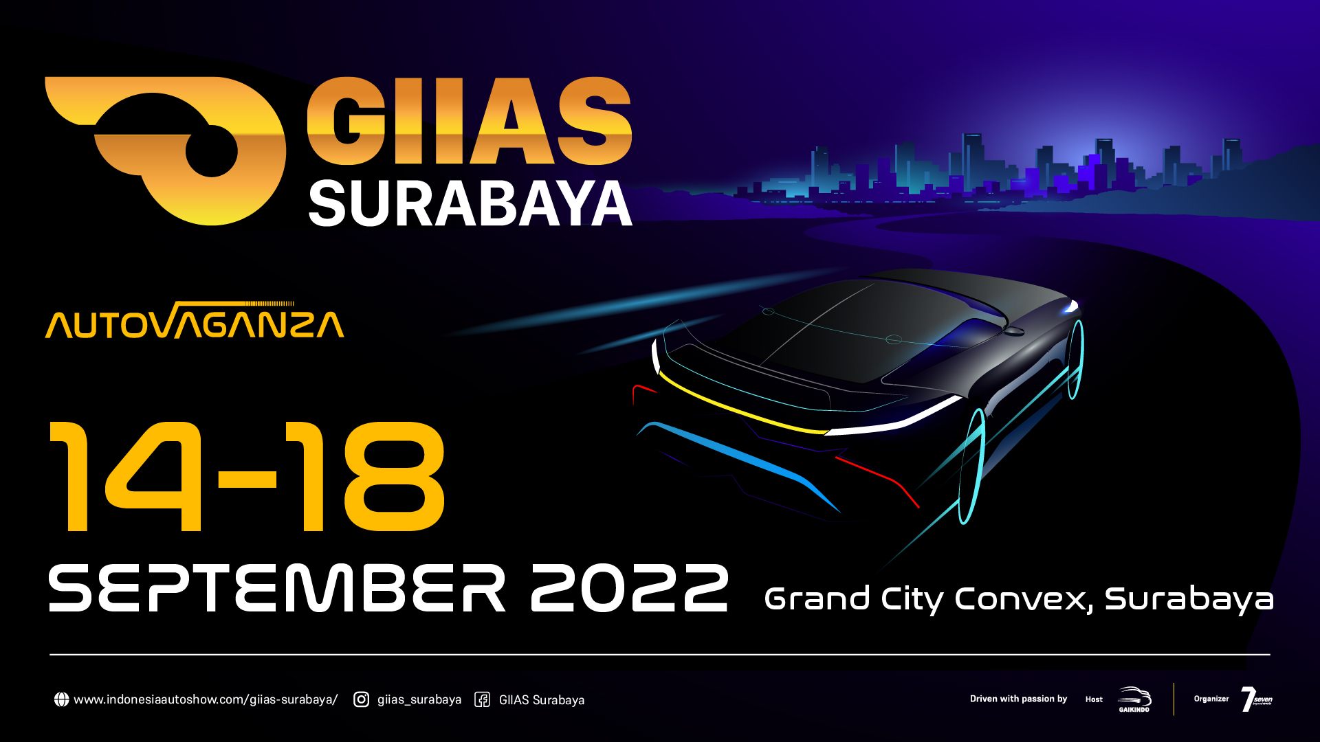 GIIAS Surabaya 14 - 18 September 2022