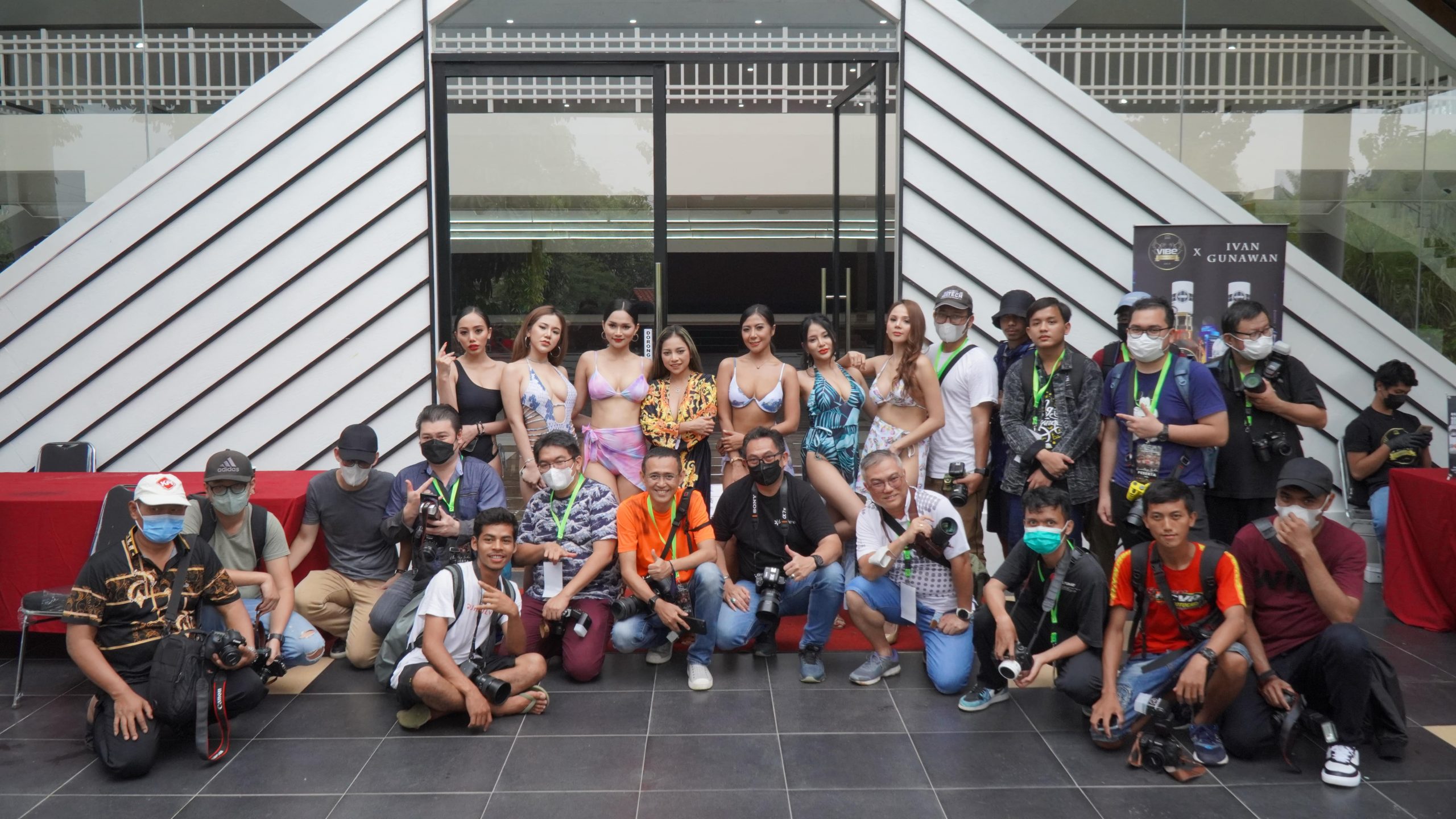 Acara Photocom di laksanakan di rumah perubahan Jakarta escape