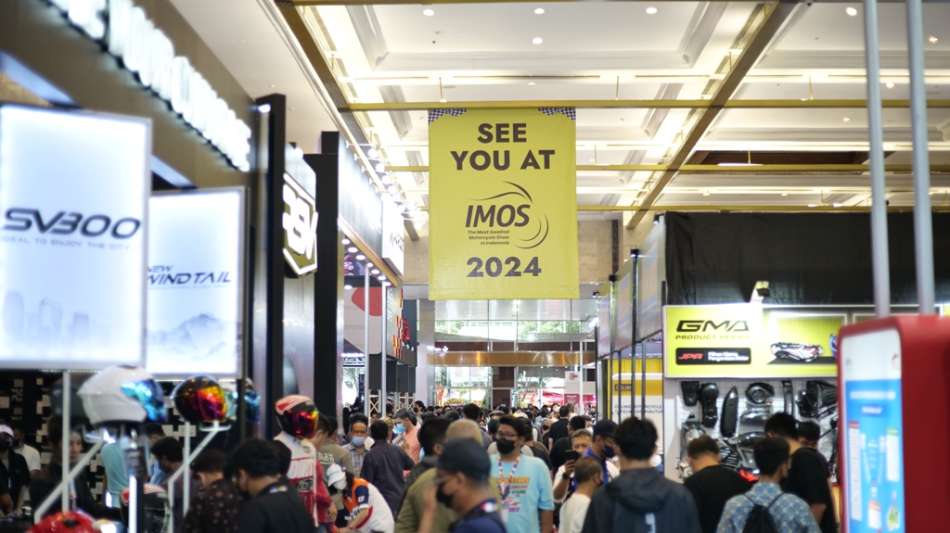Indonesia Motorcycle Show (IMOS) 2022 telah berakhir 6 November 2022