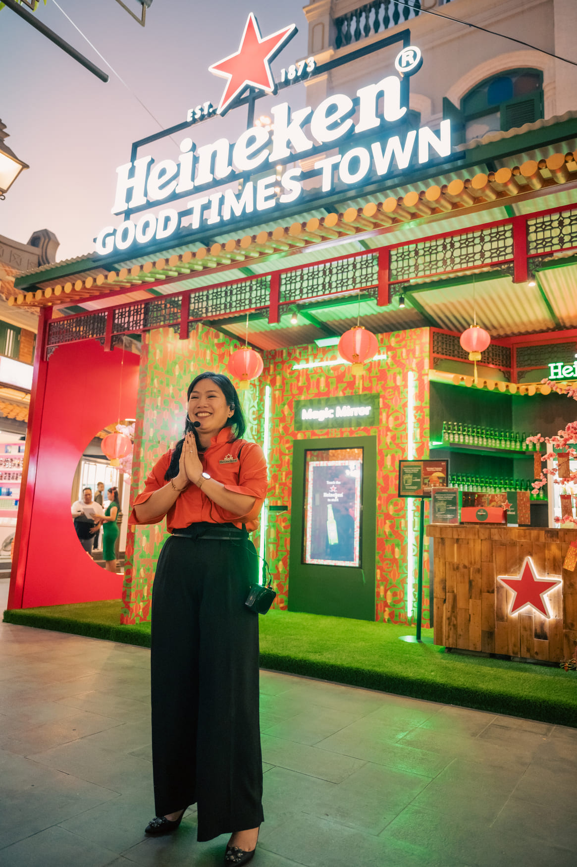 Speech from Gaby Inkiriwang, Marketing Manager Heineken® Indonesia